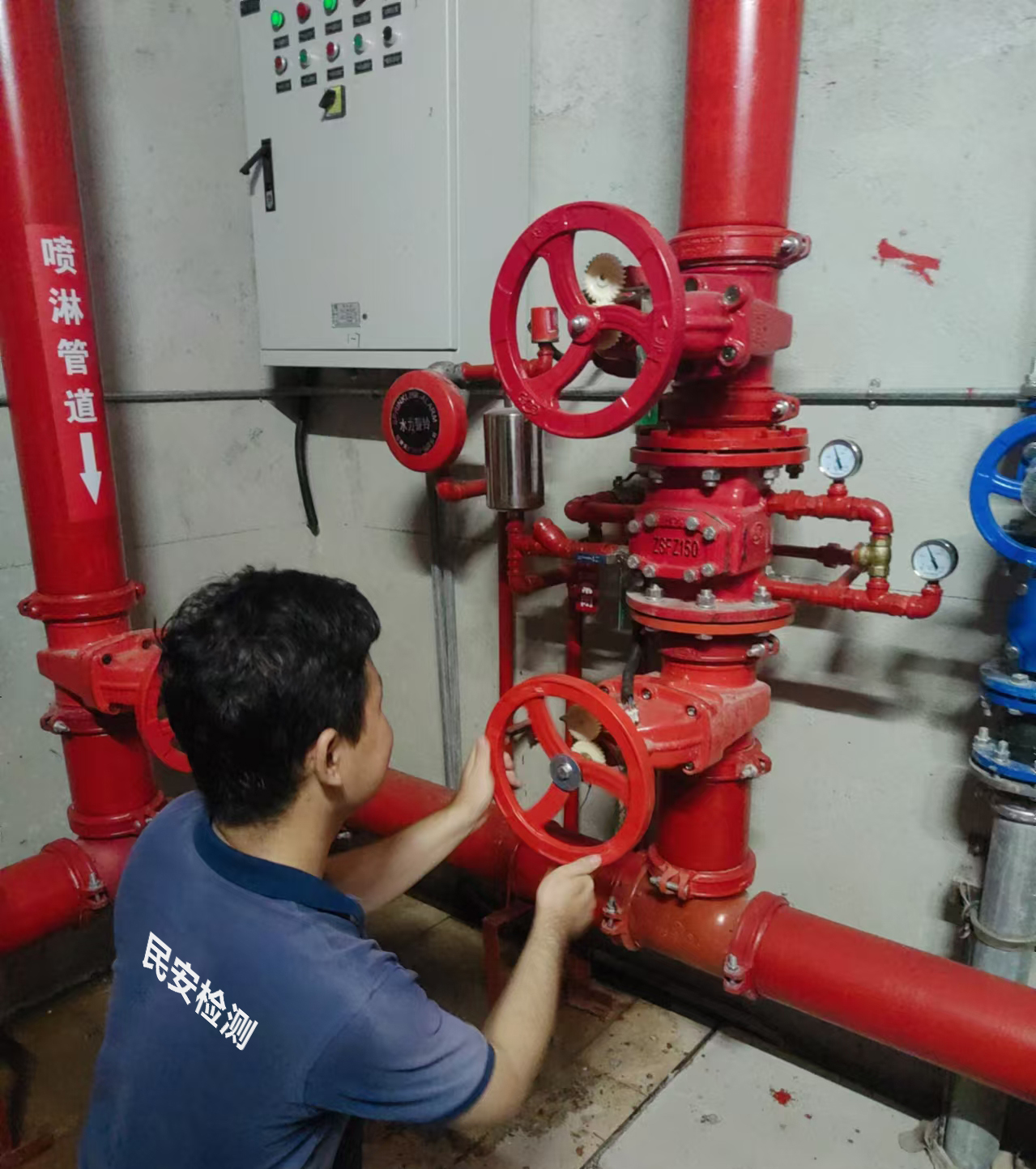 应急照明灯具运行状态检测