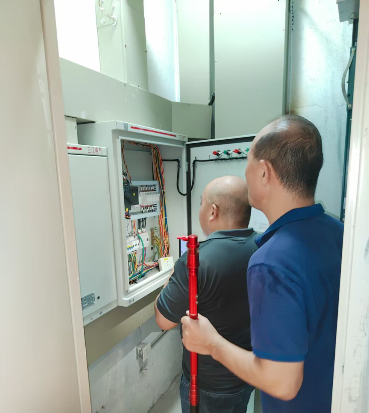 消防双路电源切换箱检测
